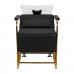 GABBIANO Hair Wash Unit MAYKA GOLD Black